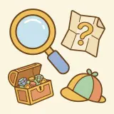 Secret Agent Treasure Hunt