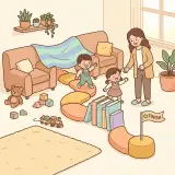Cushion Obstacle Course