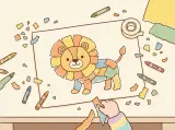 Torn Paper Animals